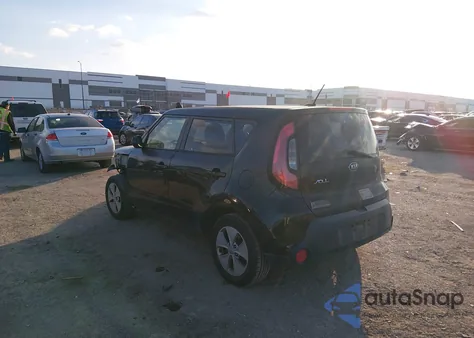 2015 Kia Soul from USA, damaged, VIN KNDJN2A21F7784111